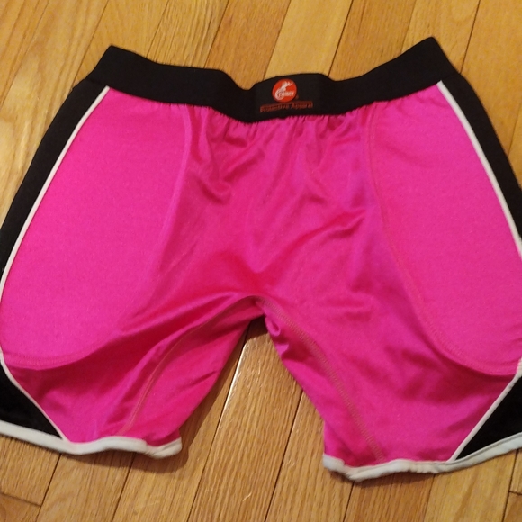 ⚡5/$25 Cramer protective gear hot pink slider softball shorts - Picture 7 of 8